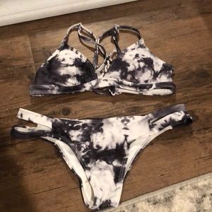 Marble bikini
